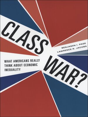 cover image of Class War?